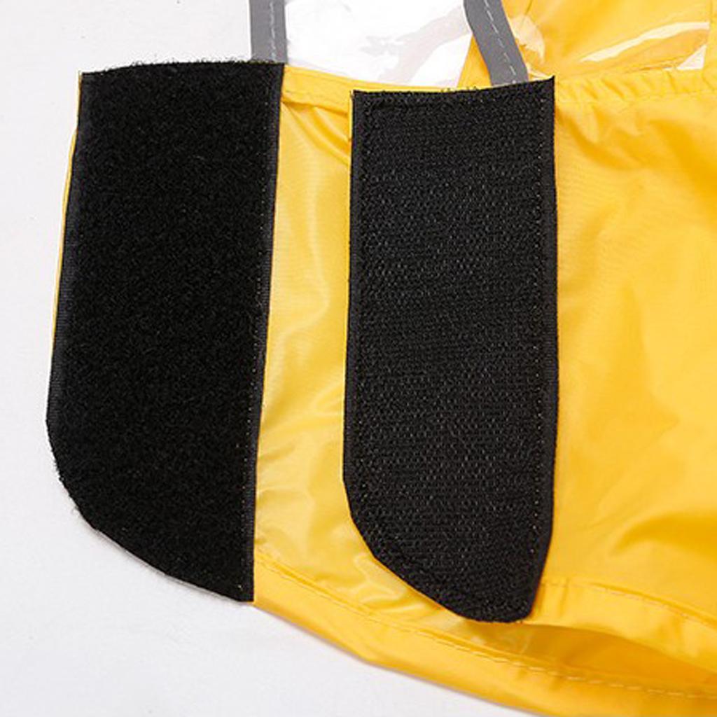 Dog Pet Waterproof Reflective Raincoat Keep pets