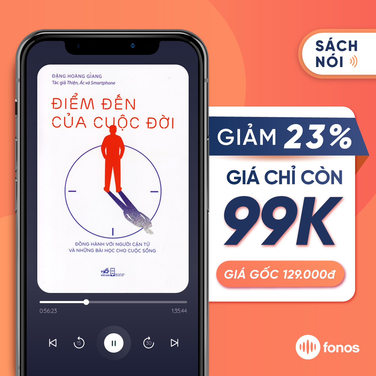 Sách nói: Điểm đến của cuộc đời