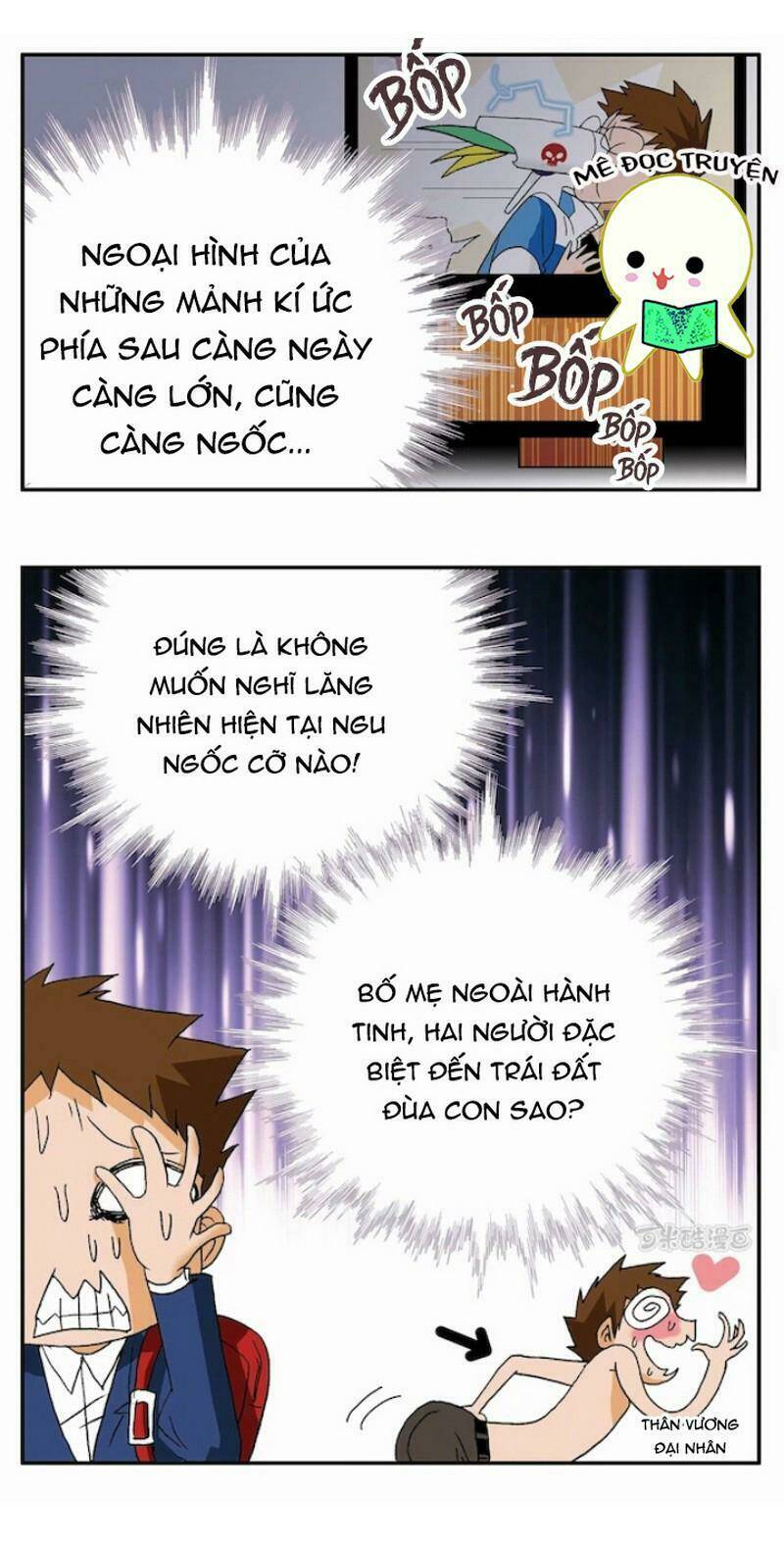 nhà có siêu dễ thương chapter 66 8