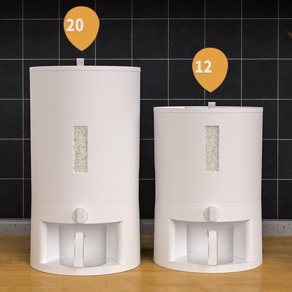 6KG Rice Storage Container Cereal Cereal Container Bin Moisture-proof