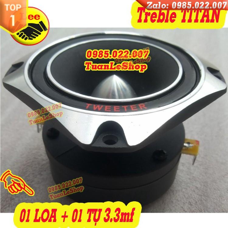 1 LOA TREBLE PIONEER VUONG TITAN TỐT + 01 TỤ 3,3MF – GIÁ 01 CHIẾC PIO VUÔNG