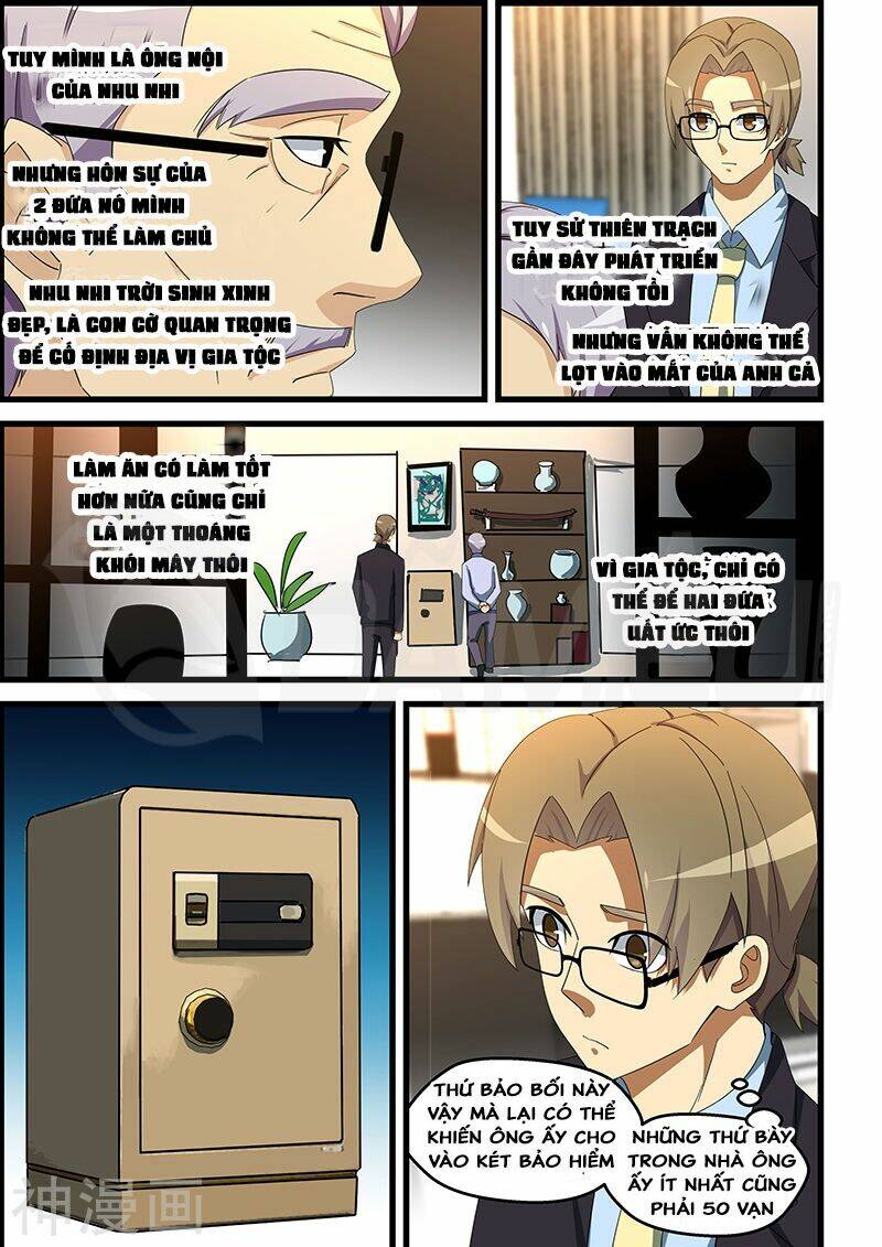 đào hoa bảo điển chapter 149 3