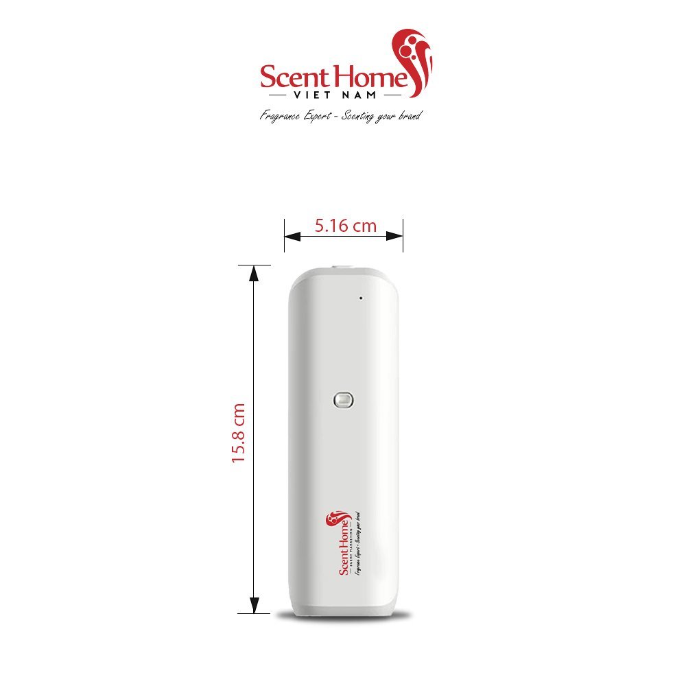 [Hàng chính hãng] Máy tạo hương thơm cao cấp Scent Homes (SH-HOME Plug) dành cho gia đình, văn phòng