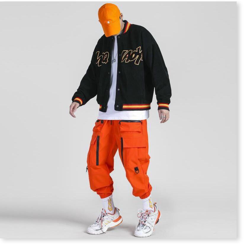 ÁO KHOÁC NHUNG BOMBER UNISEX