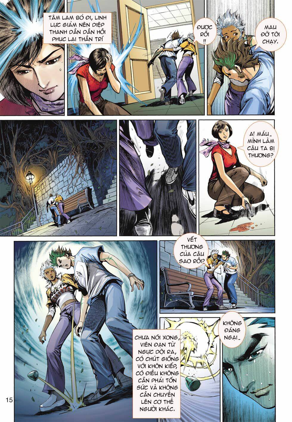 thần binh 4 chapter 14 16