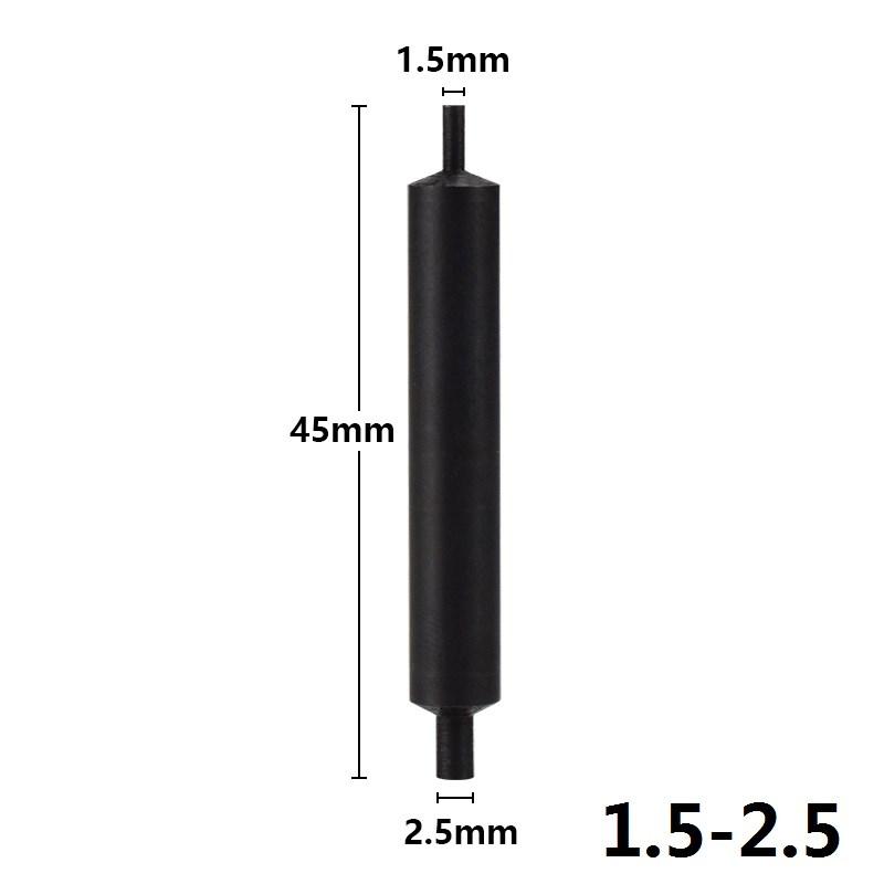 XCAN 1PC 1.5-2.5 2-3 4-5 chân hướng dẫn điểm hướng dẫn cho máy cắt máy cắt khóa chính