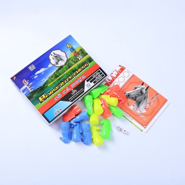 Cờ Cá Ngựa Hộp Giấy Lớn LHT HCNHGL