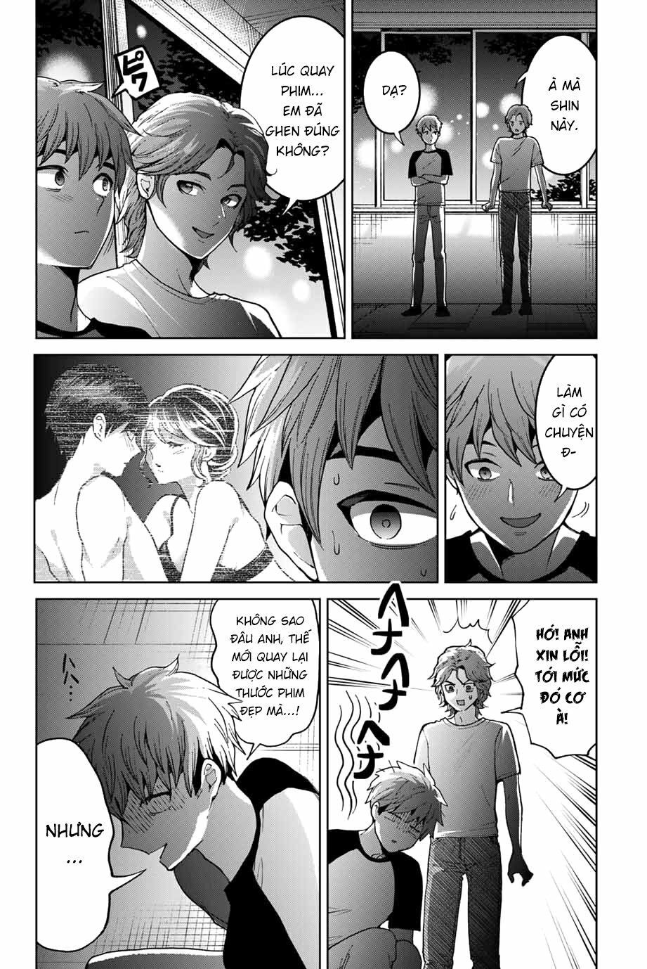 bokutachi wa hanshoku wo yameta chapter 22 14