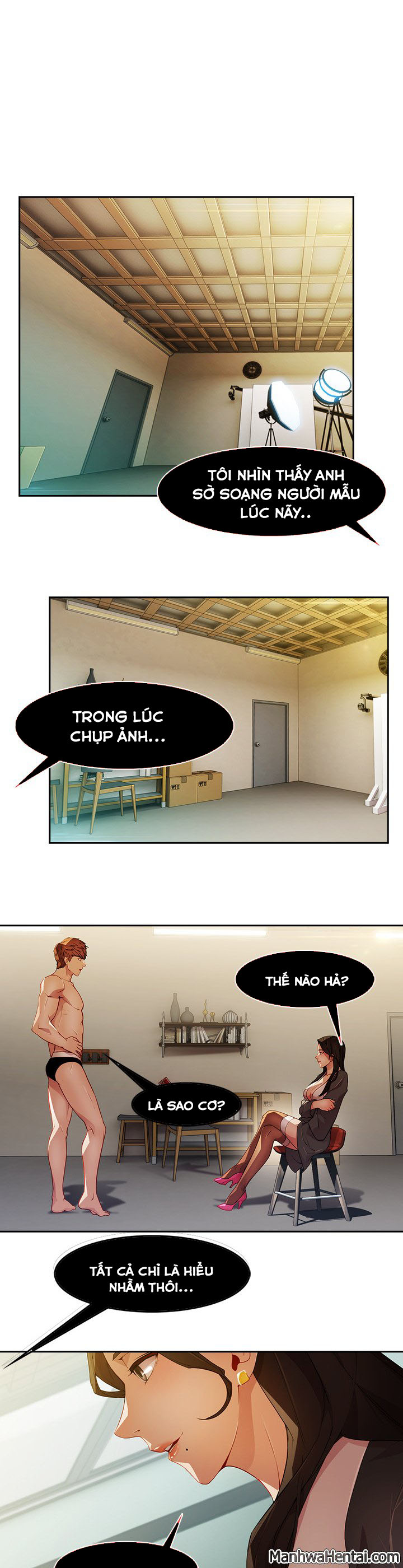 quý cô chân dài chapter 11 12