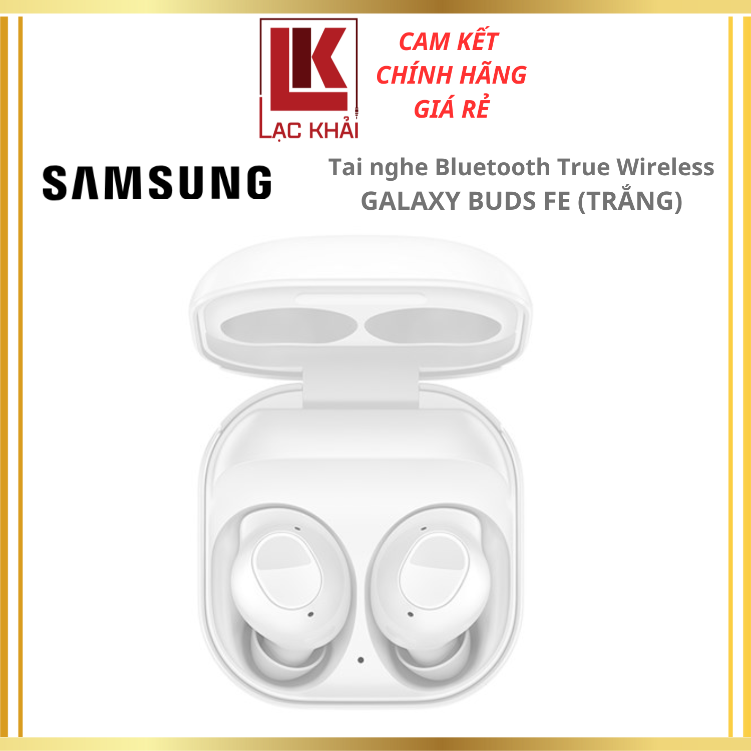 Tai nghe Bluetooth True Wireless Samsung Galaxy Buds FE R400N -Hàng chính hãng