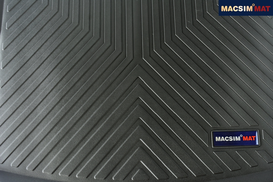 Thảm lót cốp xe ô tô Mercedes GLE 2016-2019 nhãn hiệu Macsim hàng loại 2