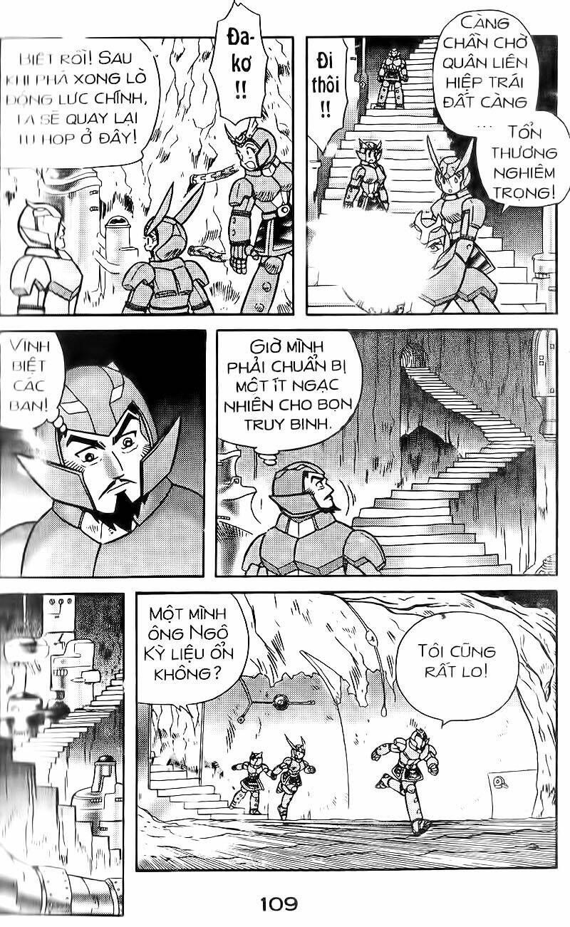 hiệp sĩ giấy - origami fighter chapter 77 19