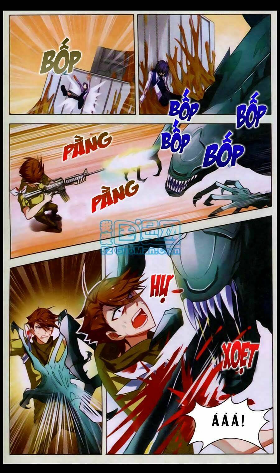 vô hạn khủng bố chapter 13 13