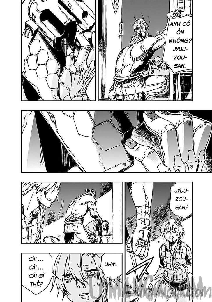 no guns life chapter 4 30