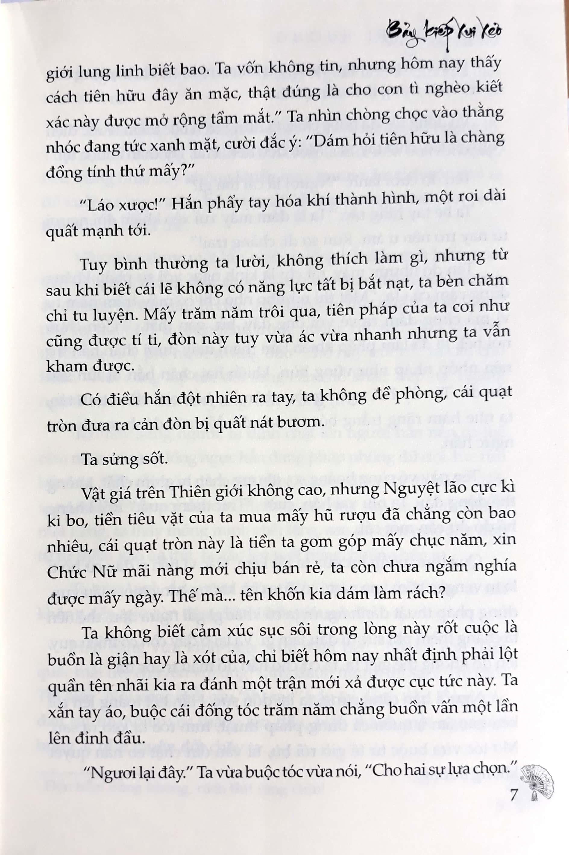 Bảy Kiếp Xui Xẻo (Tái Bản 2018)