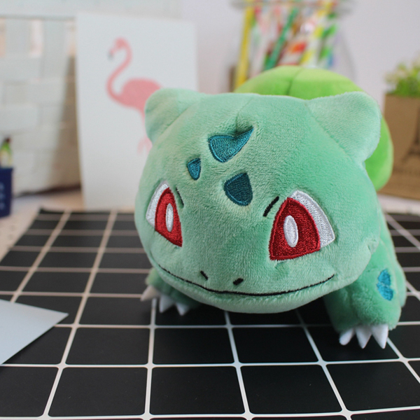 Gấu Bông Pokemon Bulbasaur - Ếch Kỳ Diệu (30 Cm) Gb52