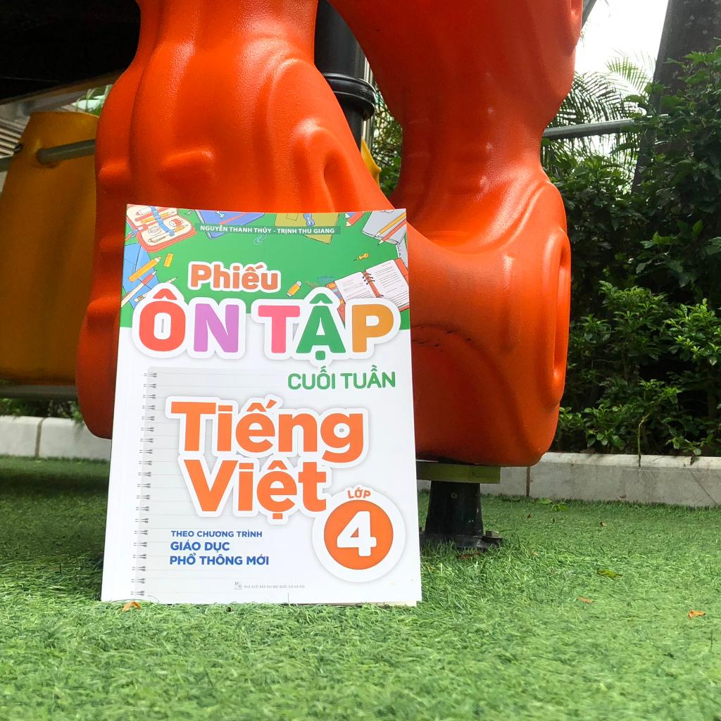 Phiếu Ôn Tập Cuối Tuần 4 - Bản Quyền