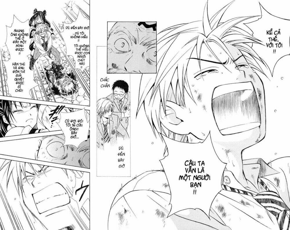 huyền thoại arata chapter 16 17