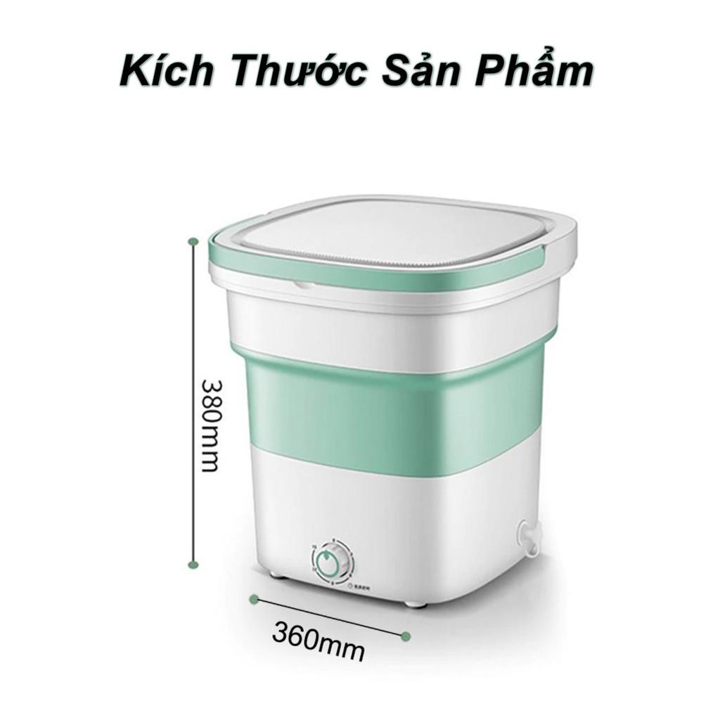 Máy Giặt Sóng Siêu Âm Gấp Gọn Fold&Travel - Home and Garden