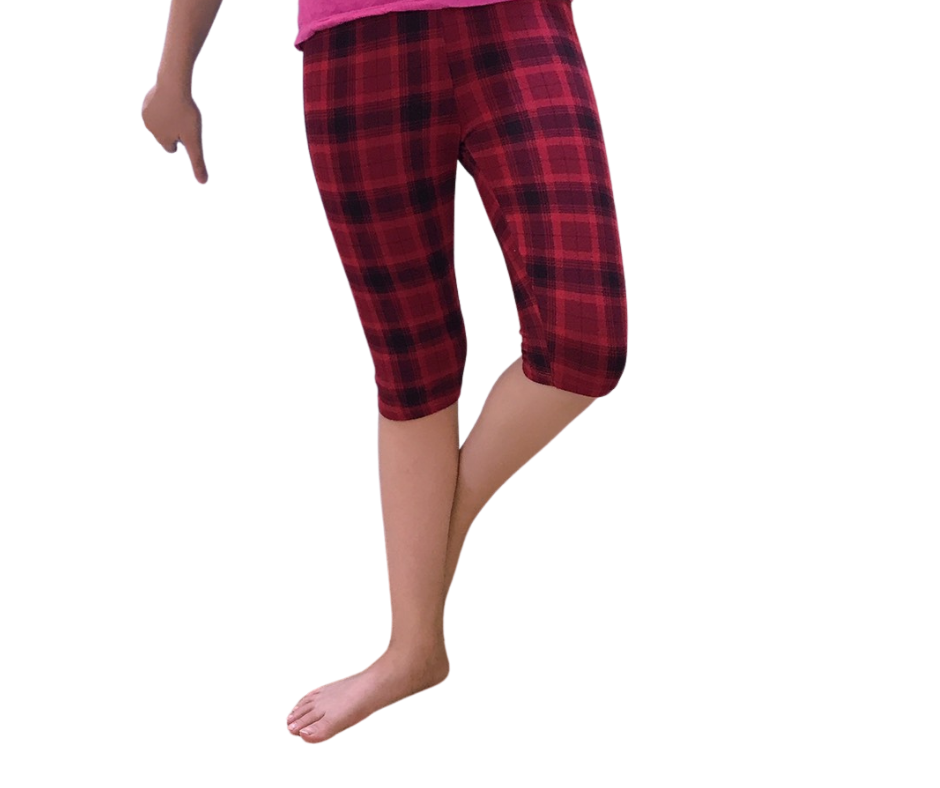 Quần legging bé gái lửng họa tiết độc đáo cho bé từ 16 kg đến 40 kg mặc mùa hè ẢNH THẬT 100%