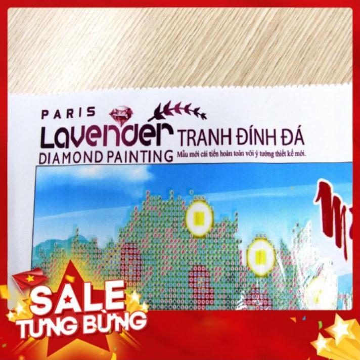 Tranh đính đá Mã đáo thành công | Kt 130*63cm