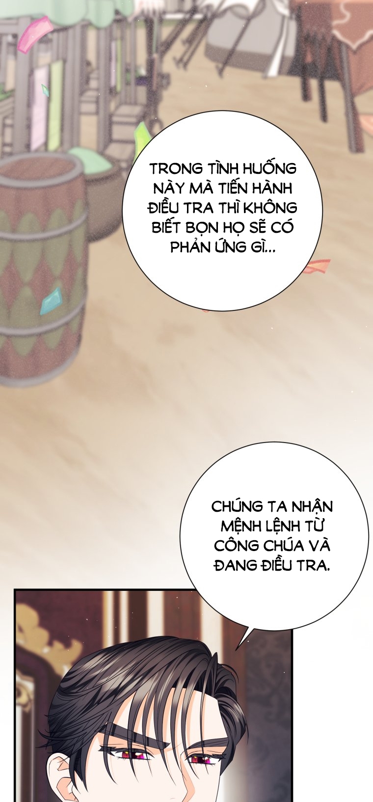 [18+] tôi đã kết hôn với kẻ thù giết cha mẹ chapter 28.2 7