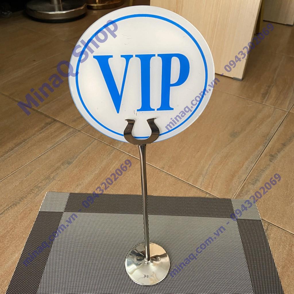 CÂY GẮN MENU, THẺ VIP 30cm