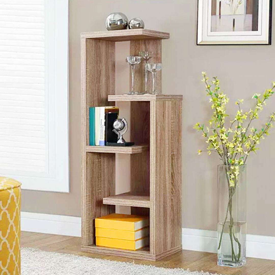 Giá sách gỗ công nghiệp hiện đại thiết kế đẹp SMLIFE Banco