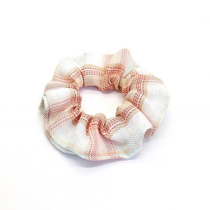 Cột Tóc Scrunchies Caro Đẹp - Dây Buộc Tóc Scrunchie Set Dễ Thương Giá Rẻ (Có Bán Sỉ)