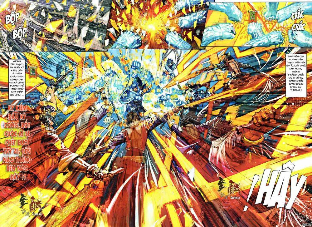 ôn thuỵ an quần hiệp truyện chapter 14 8