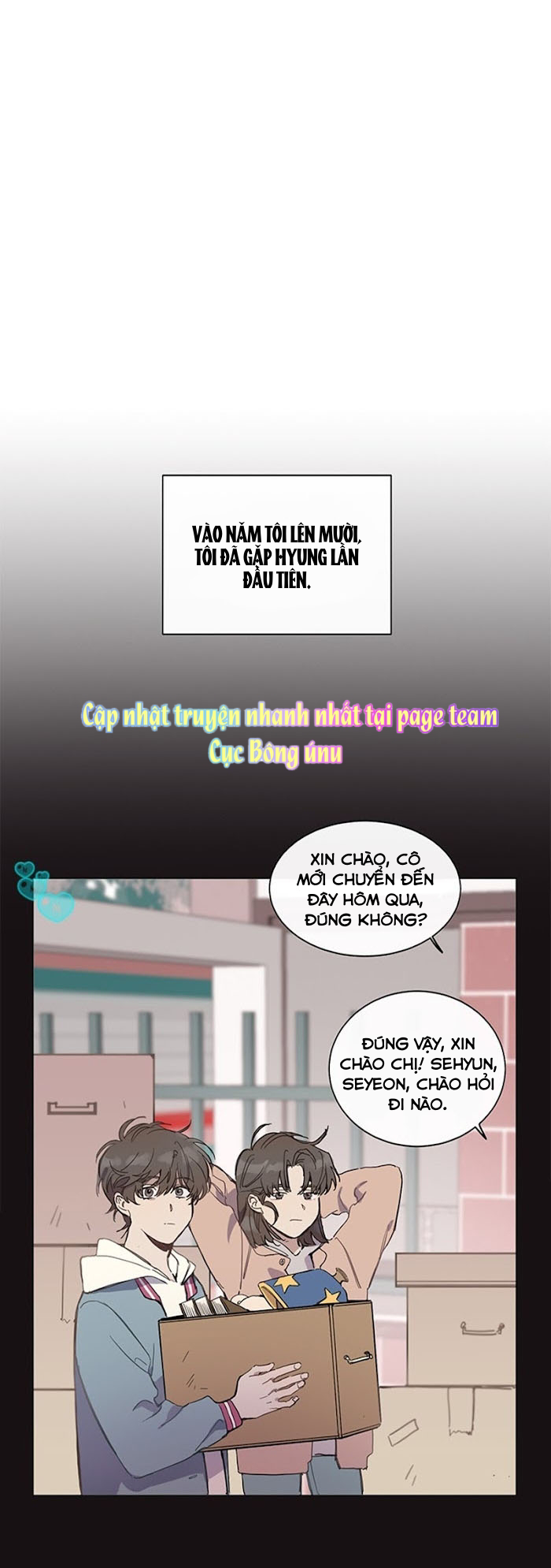 Ngày đầu của hai ta chapter 1