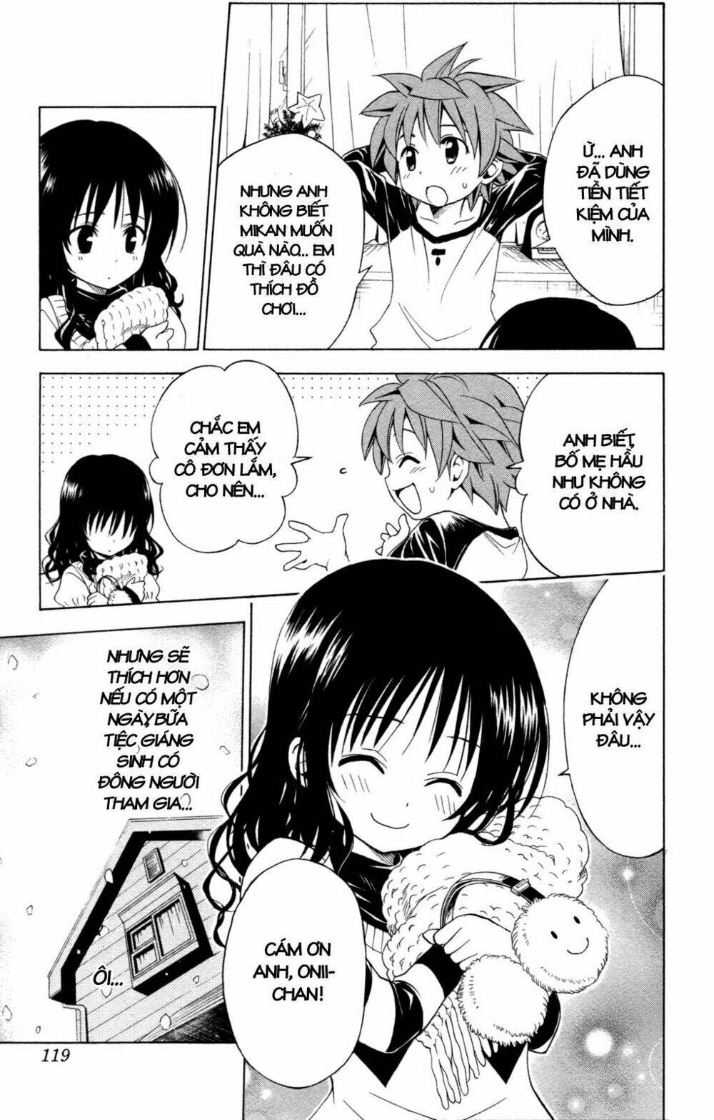 bọn tớ thích cậu! rito chapter 130 11