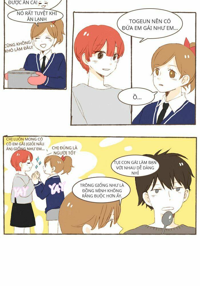 giấc mơ họa sĩ chapter 8 4