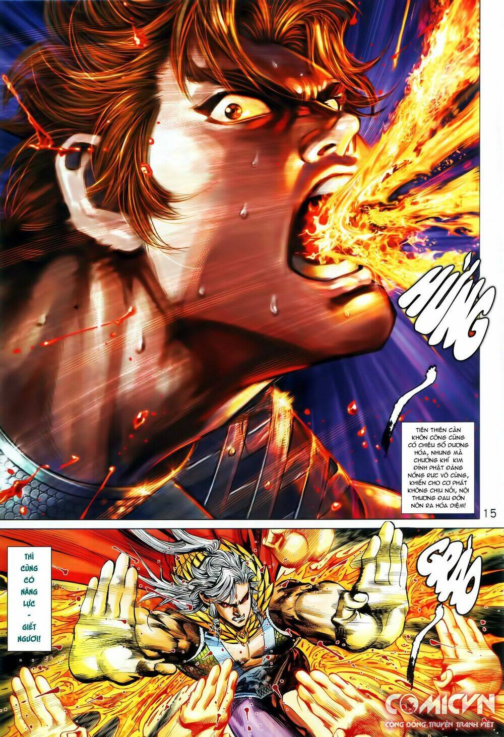 hoàng triều quân lâm chapter 19.1 14