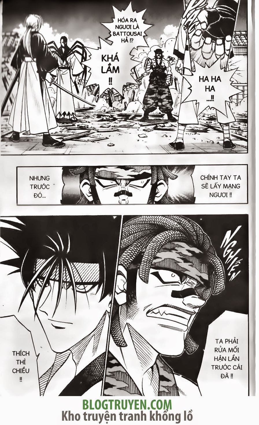 lãng khách kenshin bản nét (2019) chapter 186 7