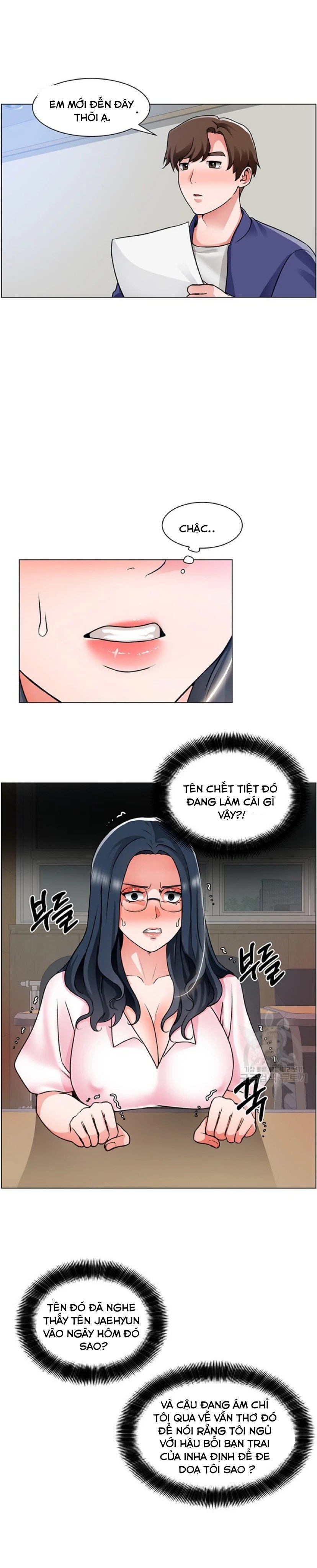 công trường hoan lạc chapter 17 22