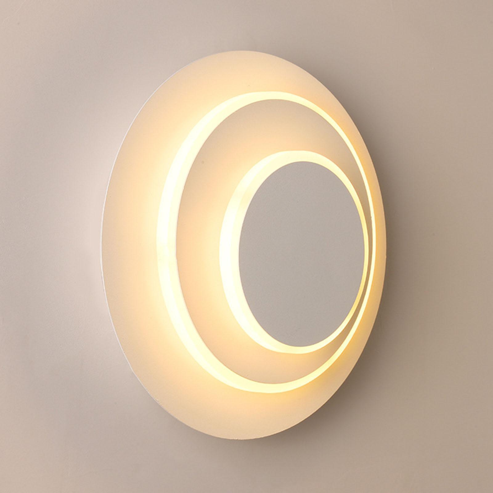 LED Bedside Light Fixture rotating Wall Lamp Living Room 3000k Warm White