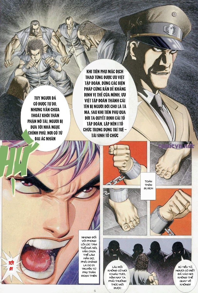 phong lôi chapter 34 6