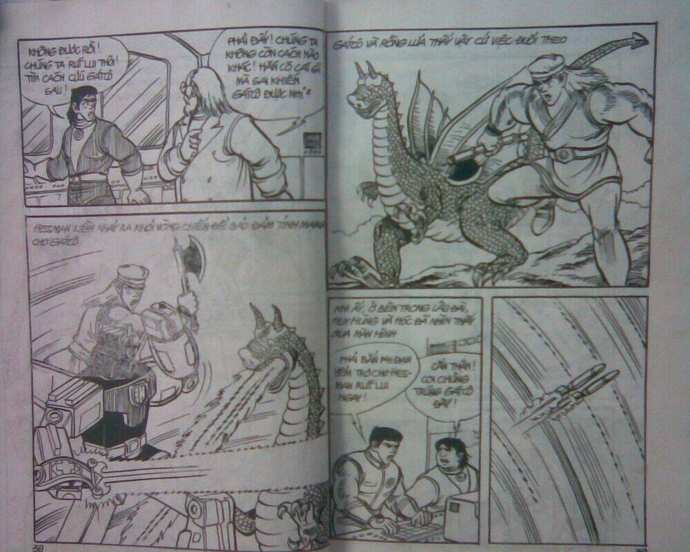 dũng sĩ hesman chapter 67 19