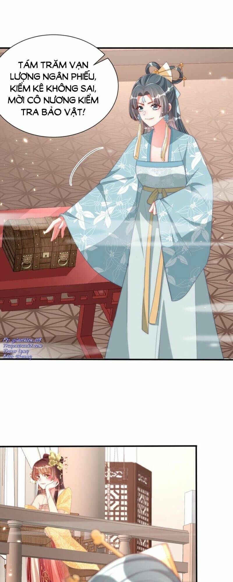 công chúa tại thượng: quốc sư mời xuống kiệu chapter 39 2