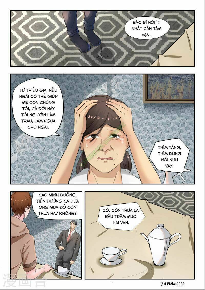 thấu thị chi nhãn chapter 113 1