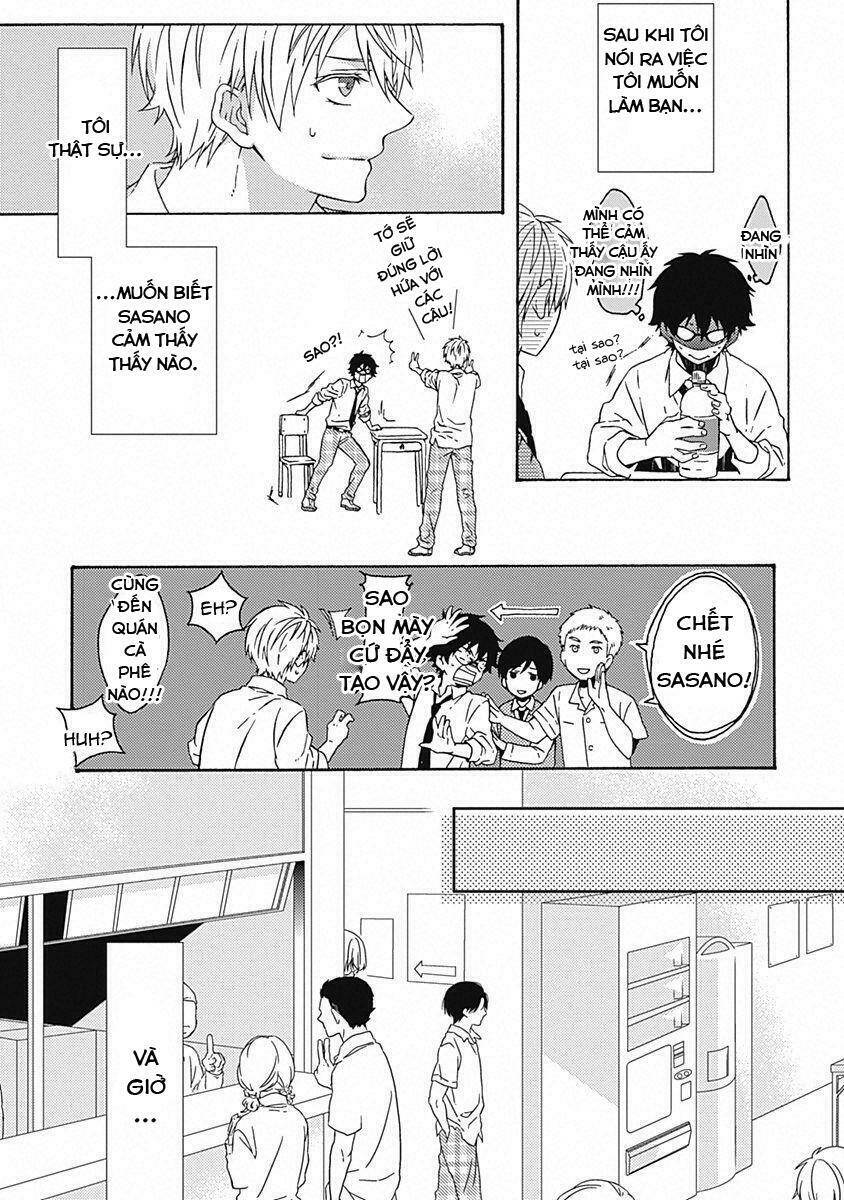 yamete kudasai, mabushii desu chapter 2 8