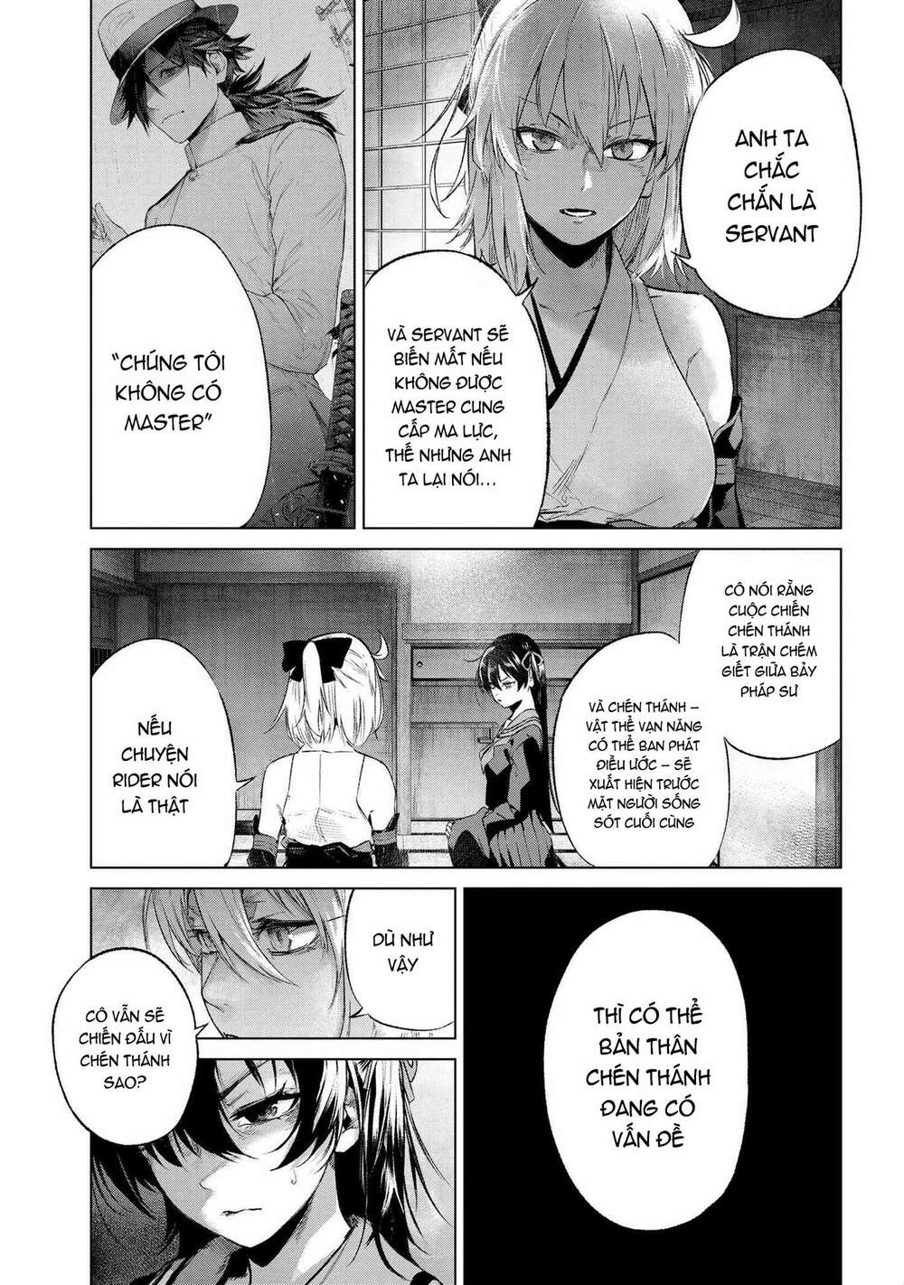 Fate/Type Redline - Truyền Kỳ Về Chén Thánh Đế Đô chapter 14.2 10