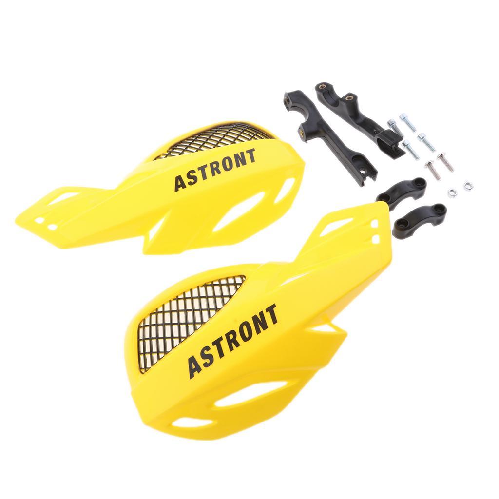 Motorcycle 7/8" Handlebar  Protector ATV Bike Motocross