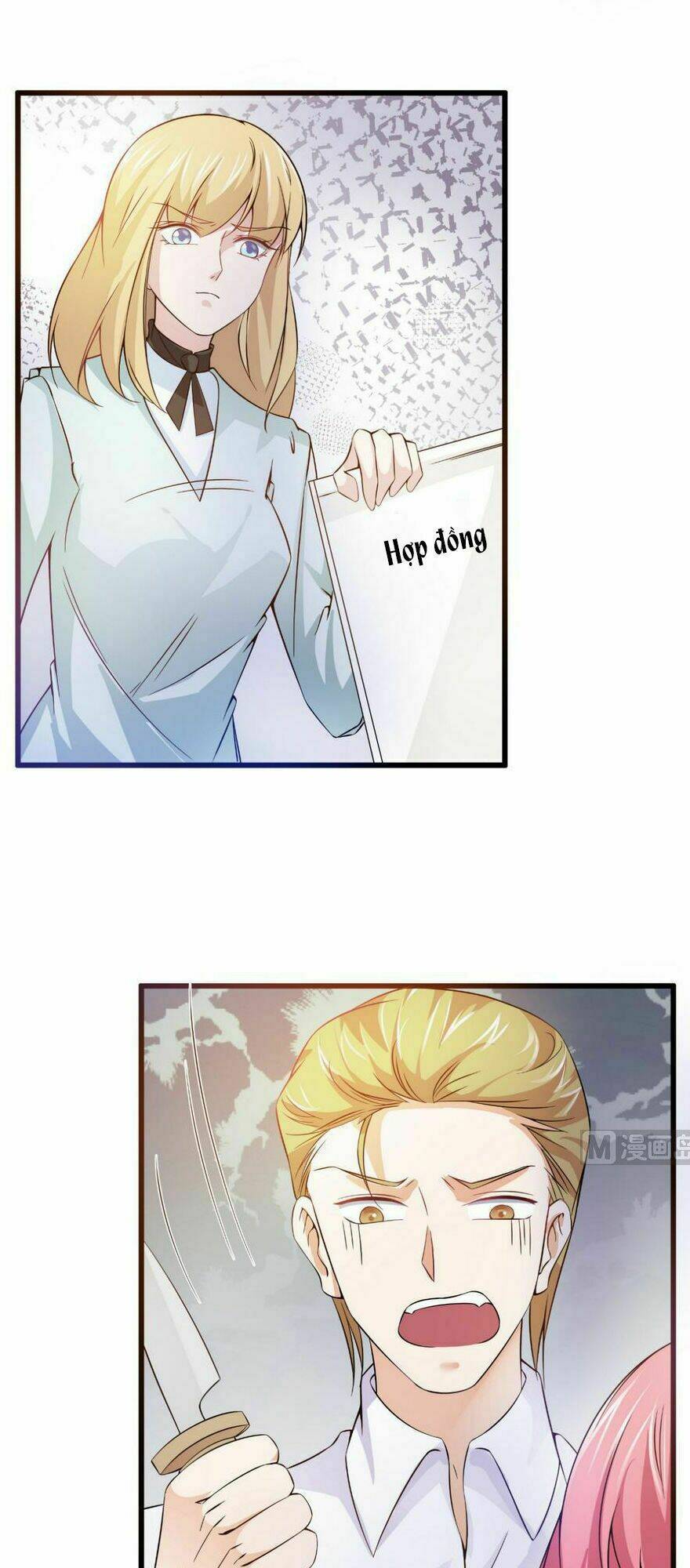 chủ tịch và nữ sát thủ chapter 50 8