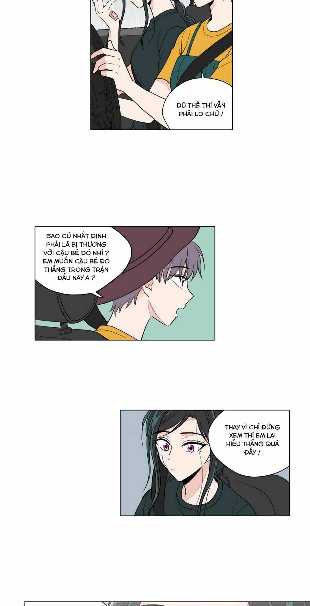 cậu nhóc tiểu học mà tôi yêu! chapter 19 25