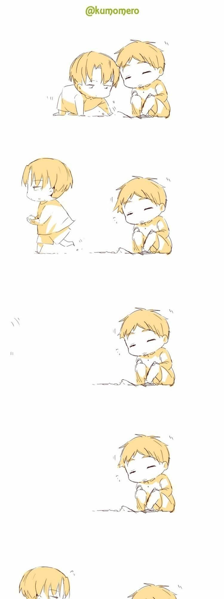 đại chiến titan - những sưu tầm về doujinshi chapter 31 4