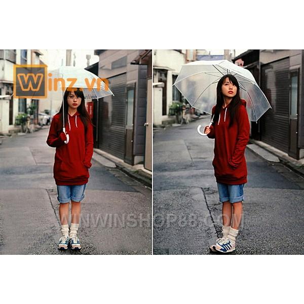 Dù trong suốt  - Winz.vn