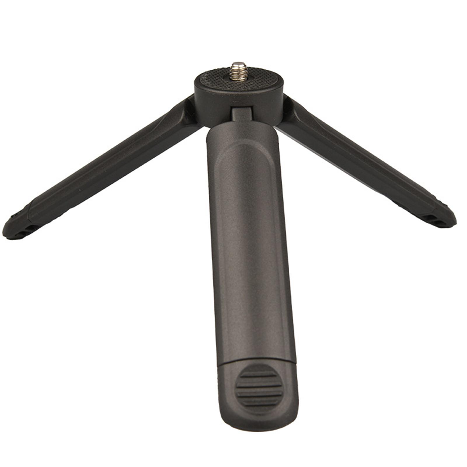 Mini Two-Stage Tabletop Tripod Grip Tripod With 1/4 Screw Mobile Tripod