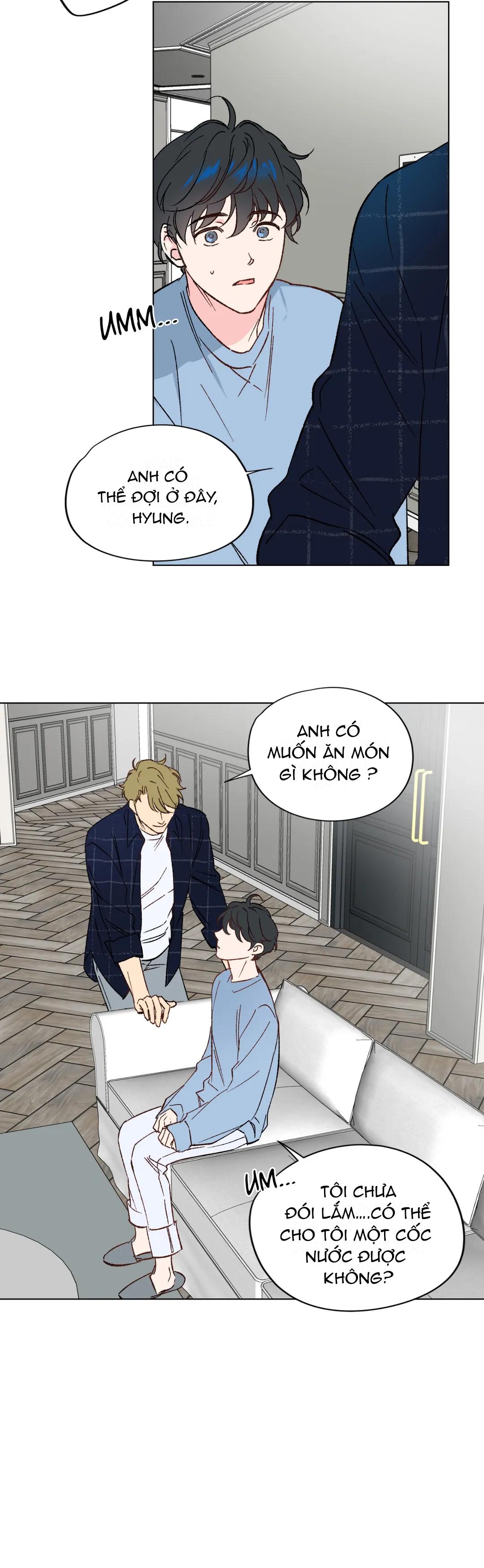 Manhwa Chịch Vồn Chịch Vã chapter 50